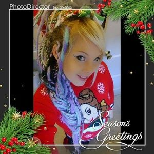 Vintage Belle Holiday Sweater